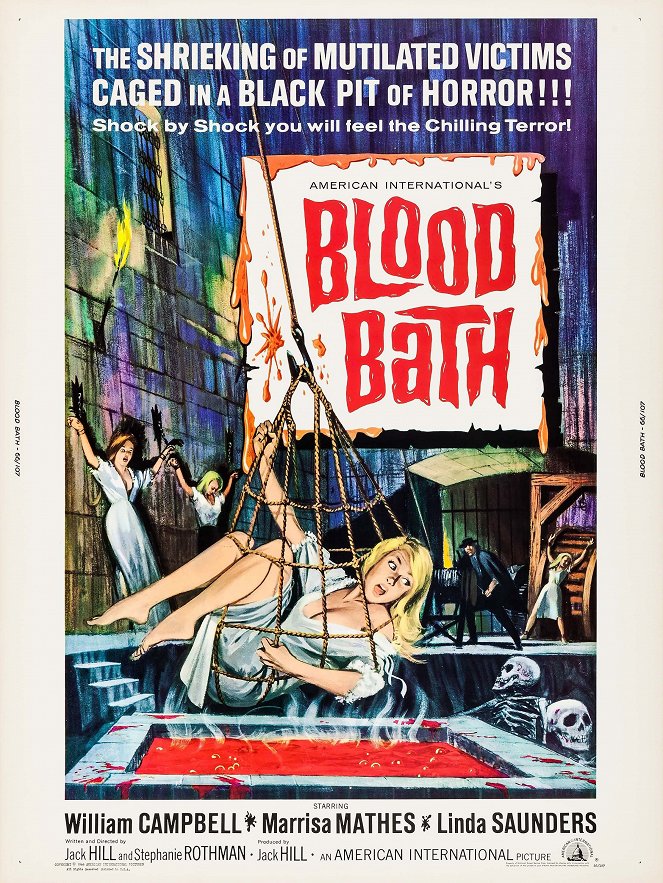 Blood Bath - Affiches