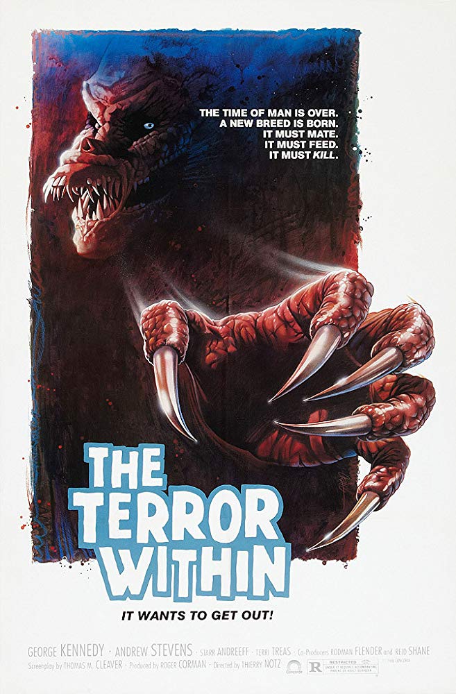 The Terror Within - Posters