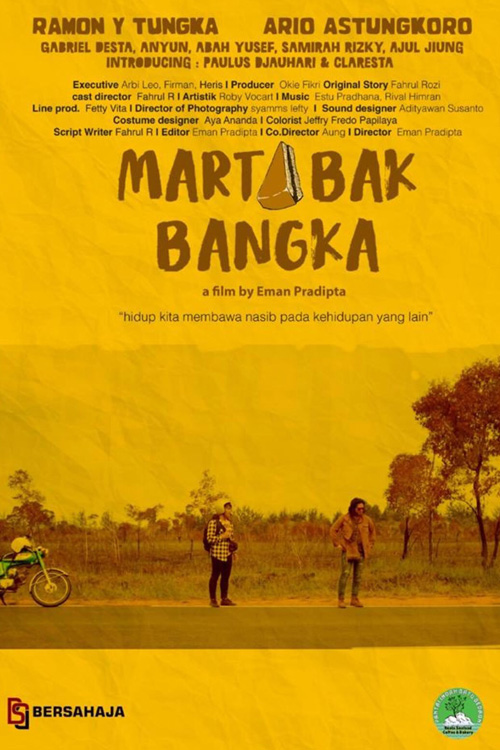 Martabak Bangka - Cartazes