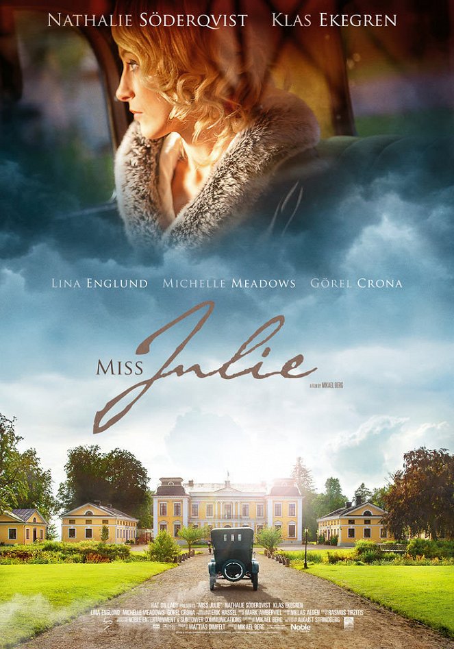 Slečna Julie - Plakáty