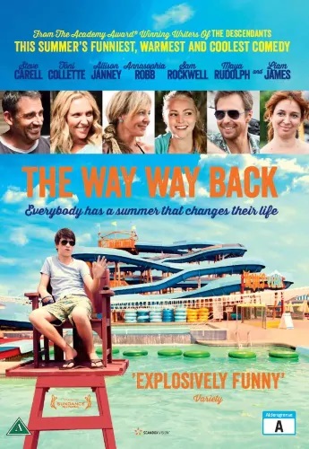 The Way Way Back - Julisteet
