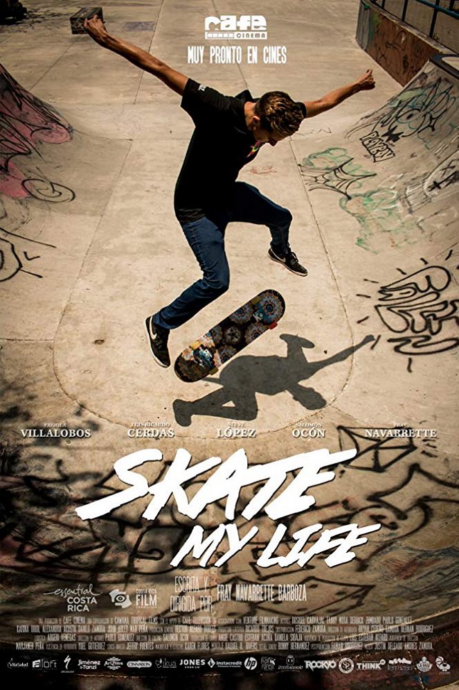 Skate, My Life - Affiches
