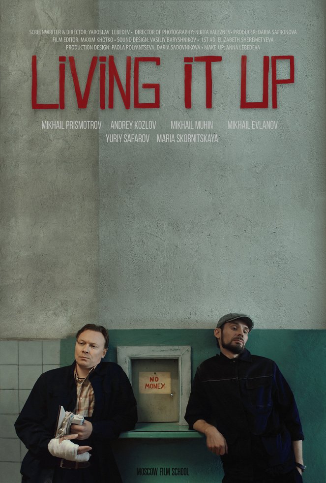Living It Up - Posters