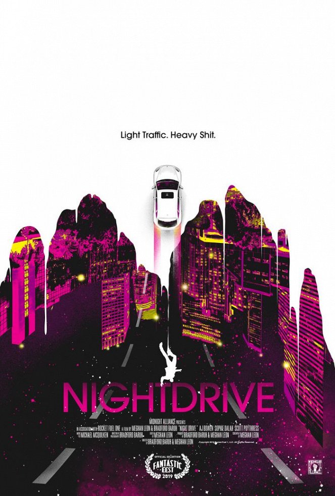 Night Drive - Carteles
