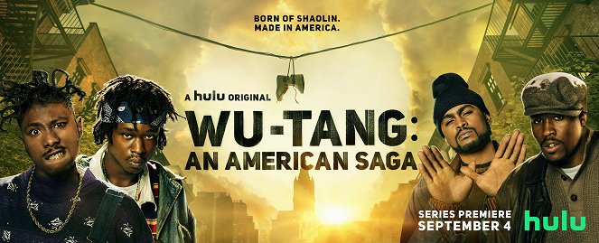 Wu-Tang: An American Saga - Season 1 - Posters