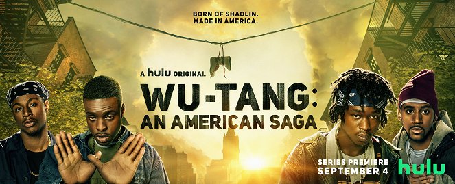 Wu-Tang: Americká sága - Wu-Tang: Americká sága - Série 1 - Plakáty