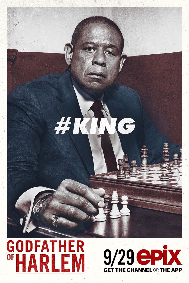 Godfather of Harlem - Season 1 - Plakate
