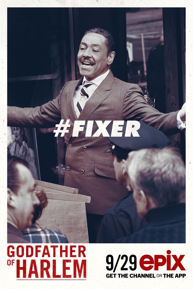 Godfather of Harlem - Season 1 - Plakátok