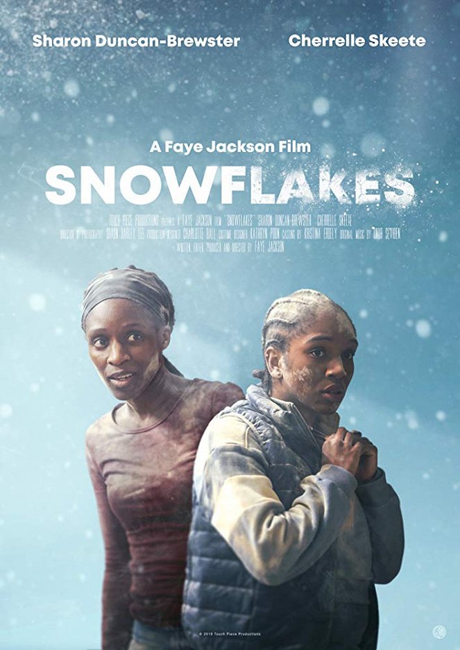 Snowflakes - Plakaty