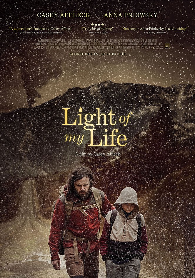 Light of My Life - Posters