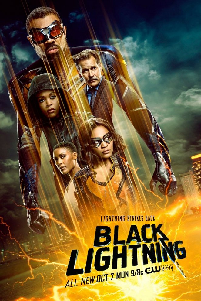 Black Lightning - Black Lightning - Season 3 - Plakate