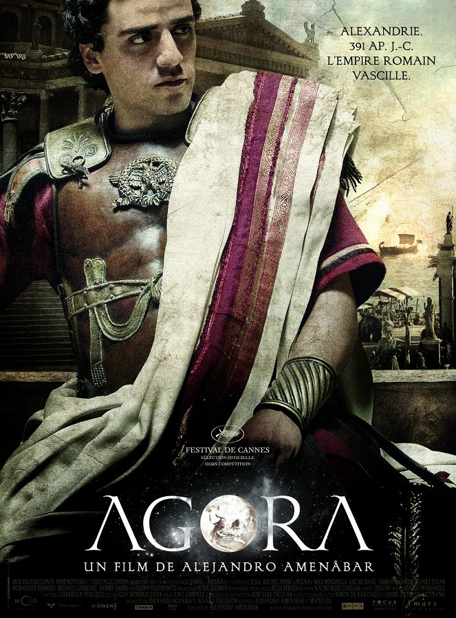 Agora - Affiches