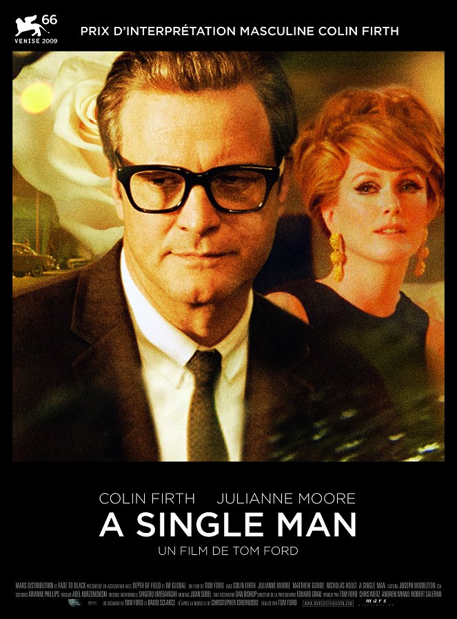 A Single Man - Affiches