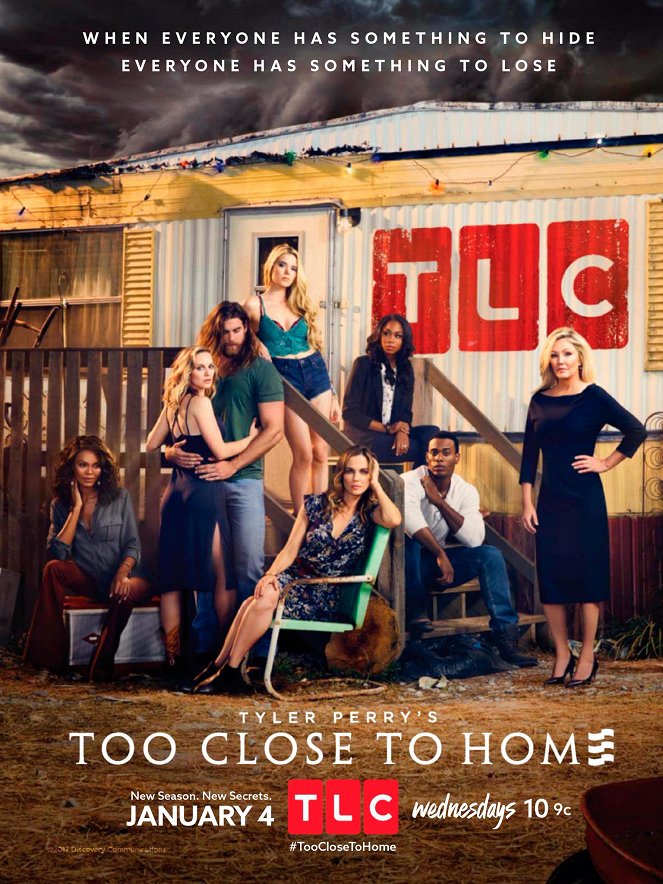 Too Close to Home - Season 2 - Julisteet