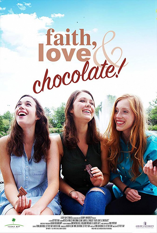 Faith, Love & Chocolate - Carteles