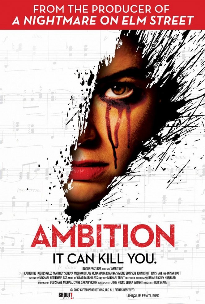 Ambition - Carteles