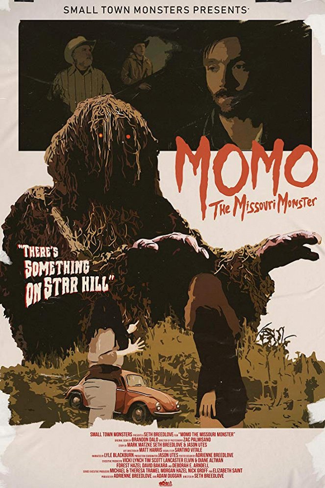 Momo: The Missouri Monster - Plakate