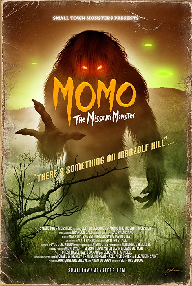 Momo: The Missouri Monster - Plakate