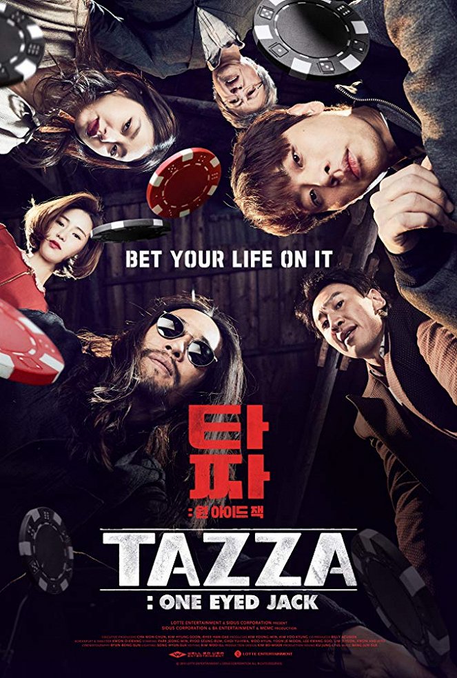 Tazza: One-Eyed Jacks - Posters