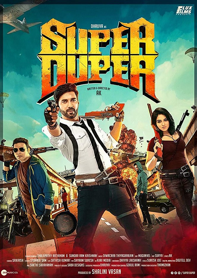 Super Duper - Plakate