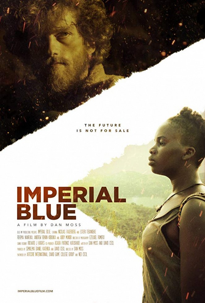 Imperial Blue - Posters