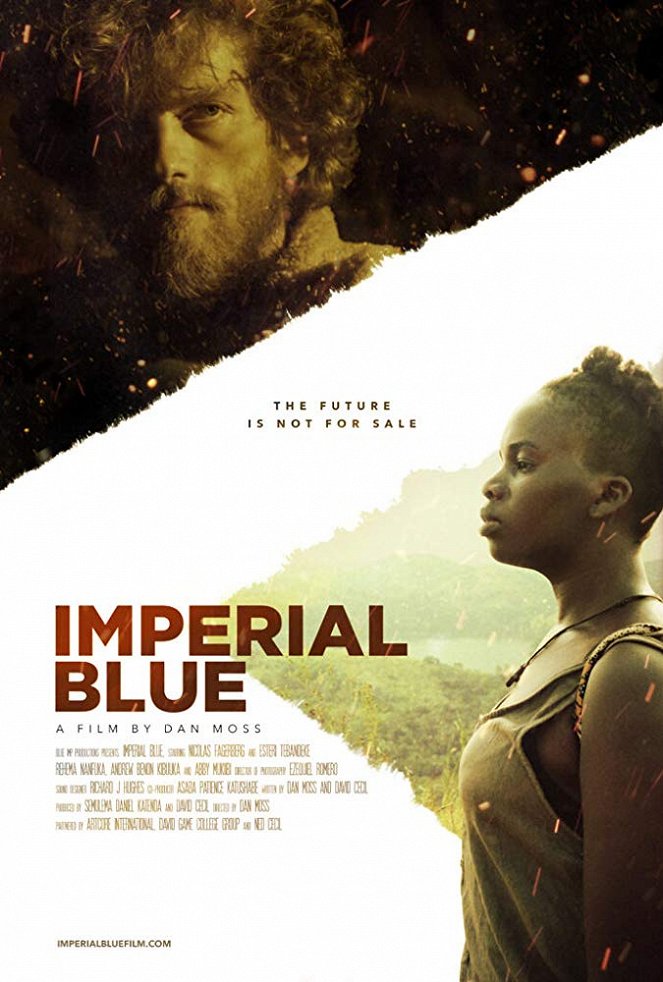 Imperial Blue - Carteles