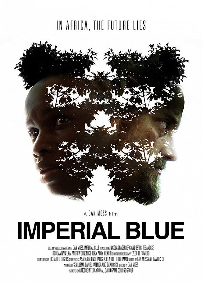 Imperial Blue - Carteles