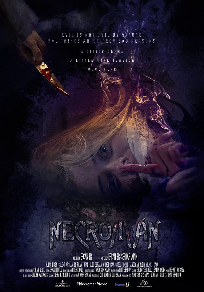 Necroman - Plakáty