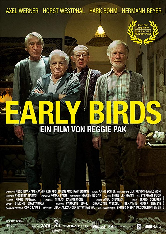 Early Birds - Plakate