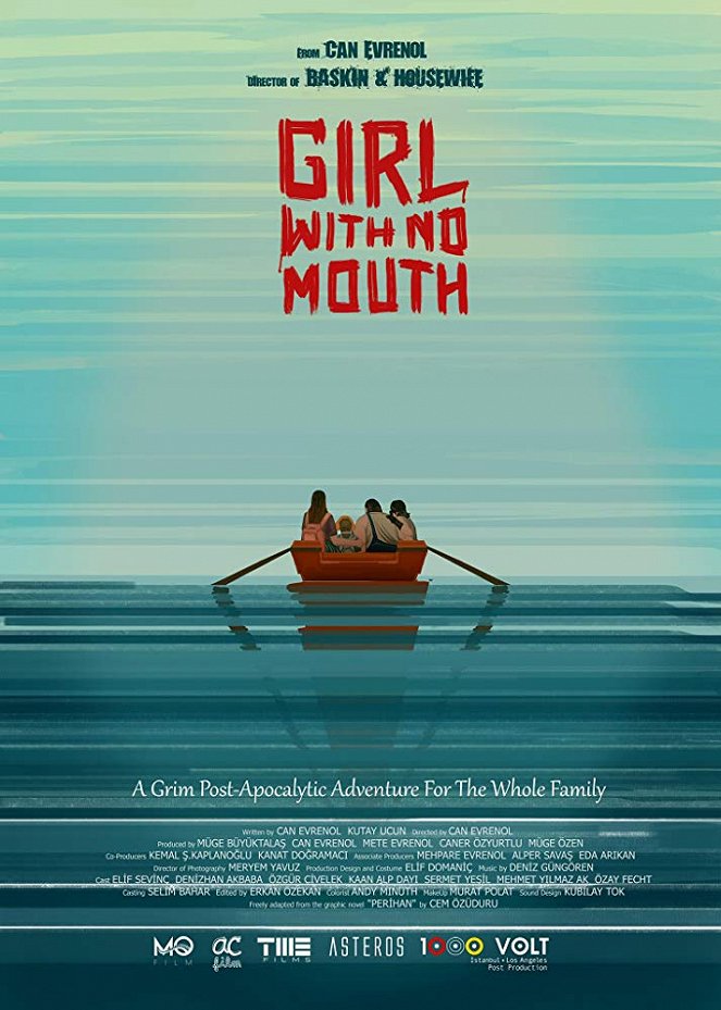 Girl With No Mouth - Posters