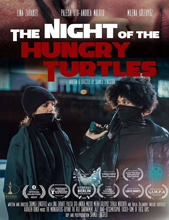 The Night of the Hungry Turtles - Plakate