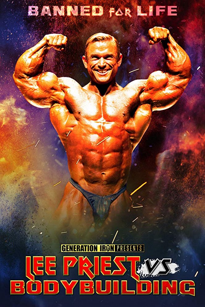 Lee Priest Vs Bodybuilding - Plakate
