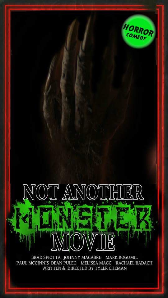 Not Another Monster Movie - Carteles
