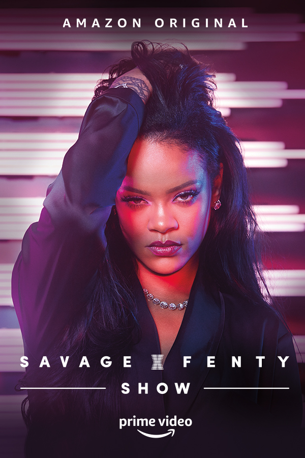 Savage X Fenty Show - Carteles