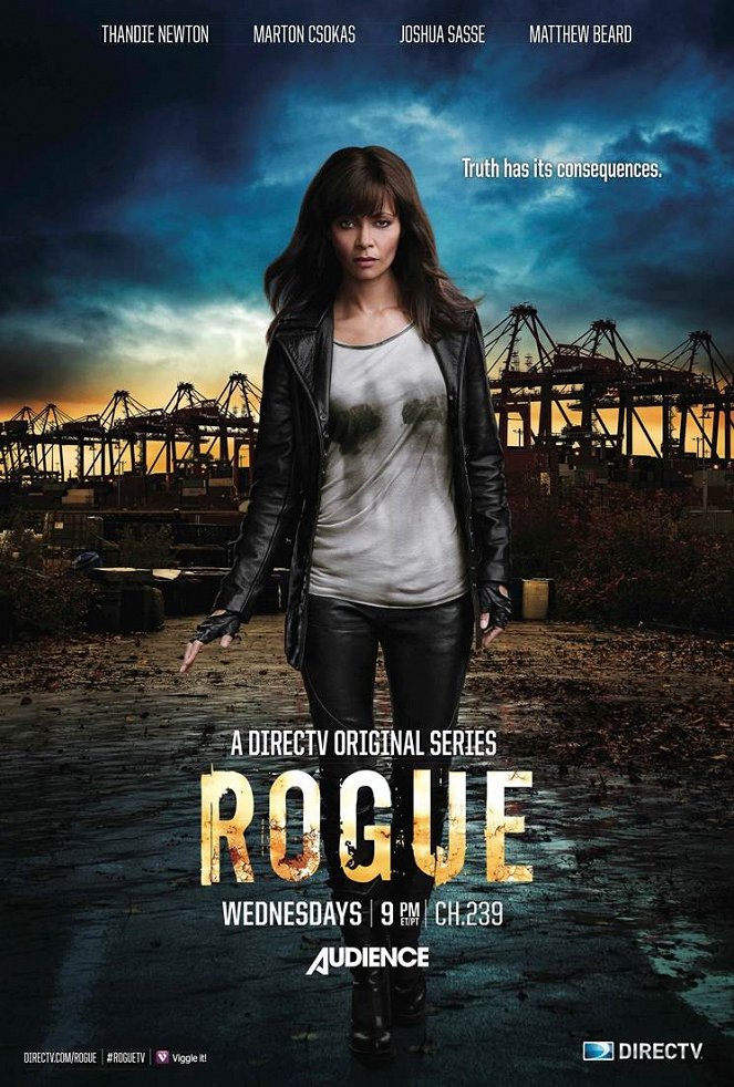 Rogue - Season 1 - Posters