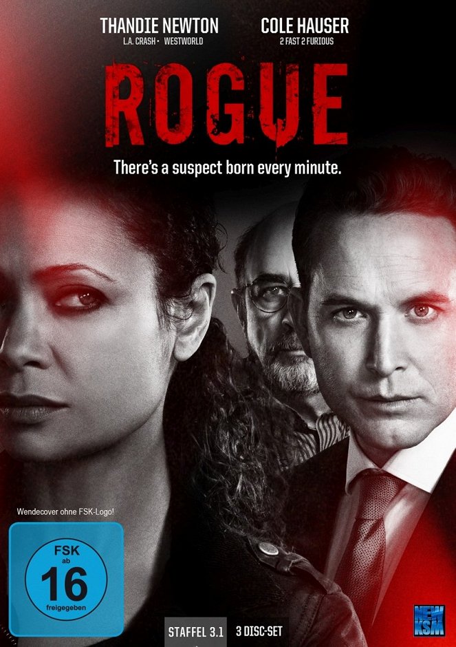 Rogue - Season 3 - Plakate