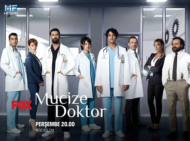 Mucize Doktor - Mucize Doktor - Season 1 - Julisteet