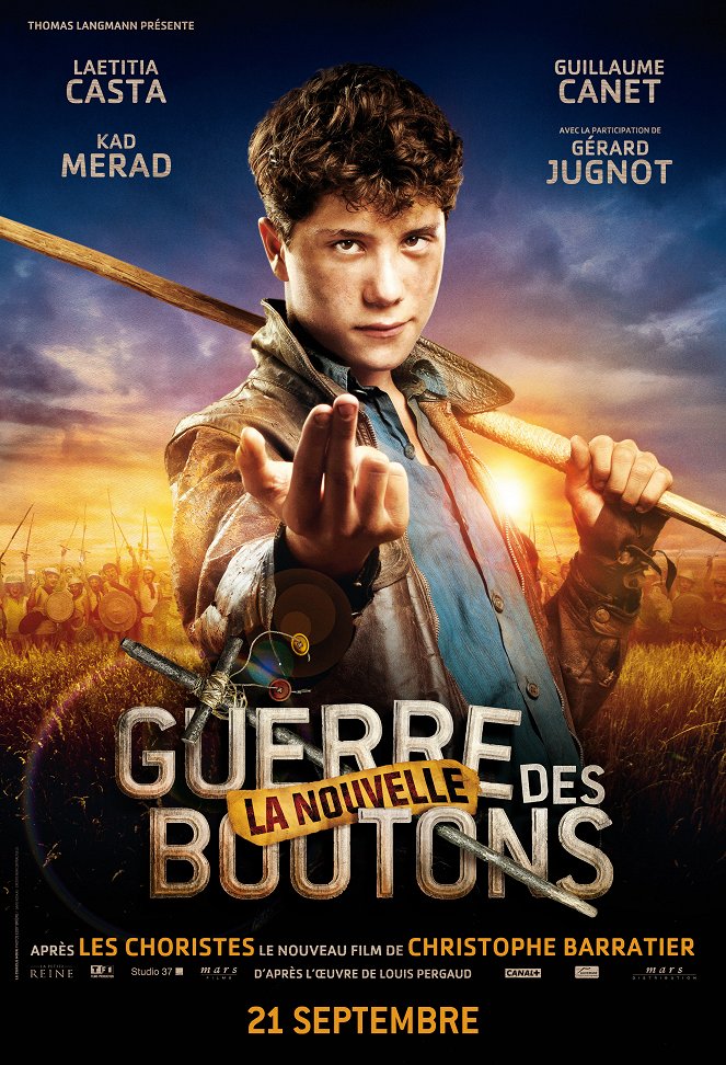 War of the Buttons - Posters