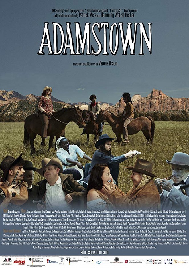 Adamstown - Plakáty