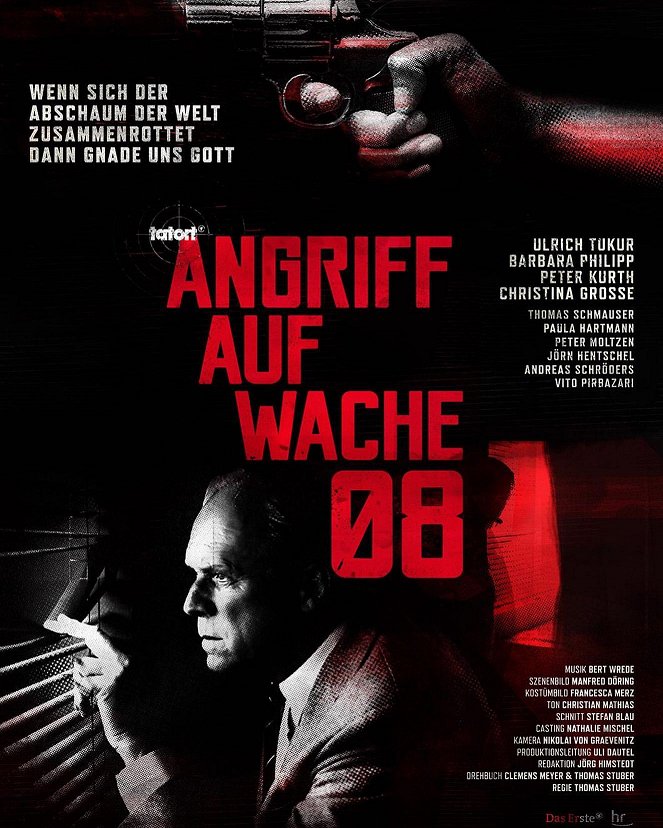 Tatort - Angriff auf Wache 08 - Affiches