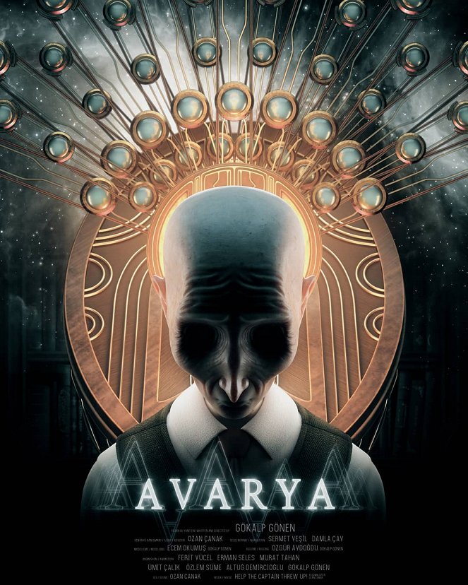 Avarya - Cartazes