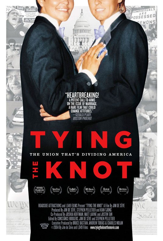 Tying the Knot - Carteles