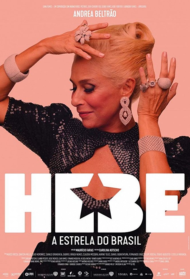 Hebe: A Estrela do Brasil - Plakate