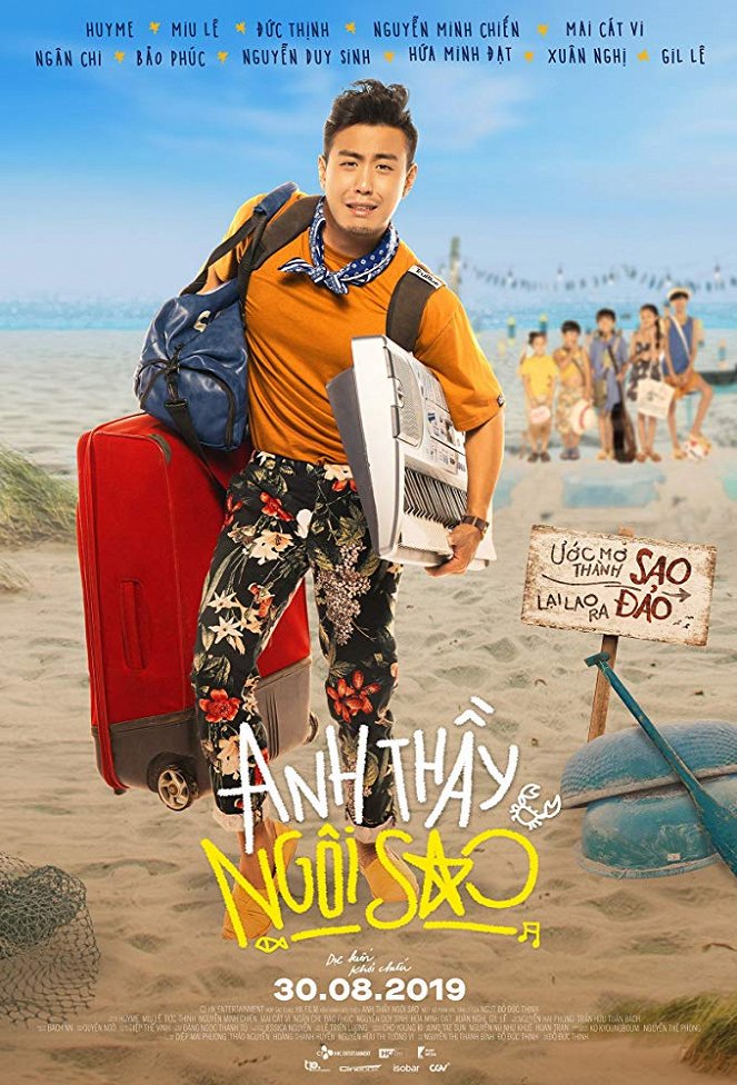 Anh Thầy Ngôi Sao - Affiches