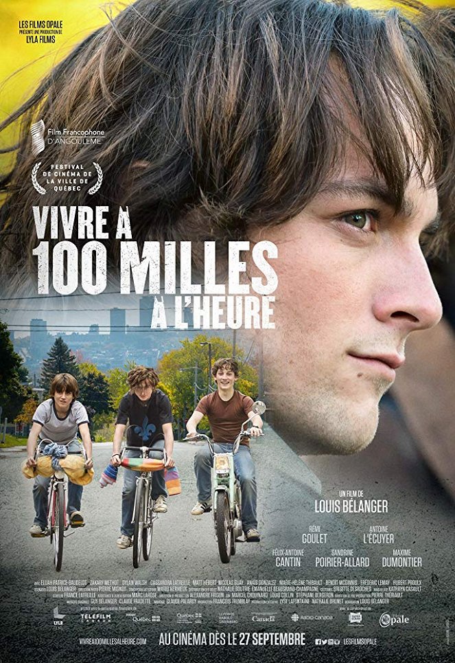 Vivre à 100 milles à l'heure - Affiches