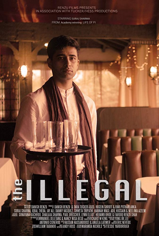 The Illegal - Plakate