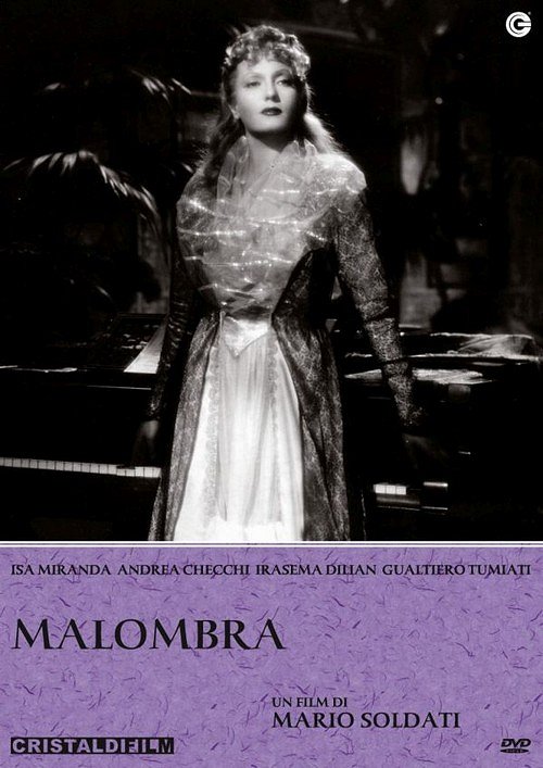 Malombra - Affiches