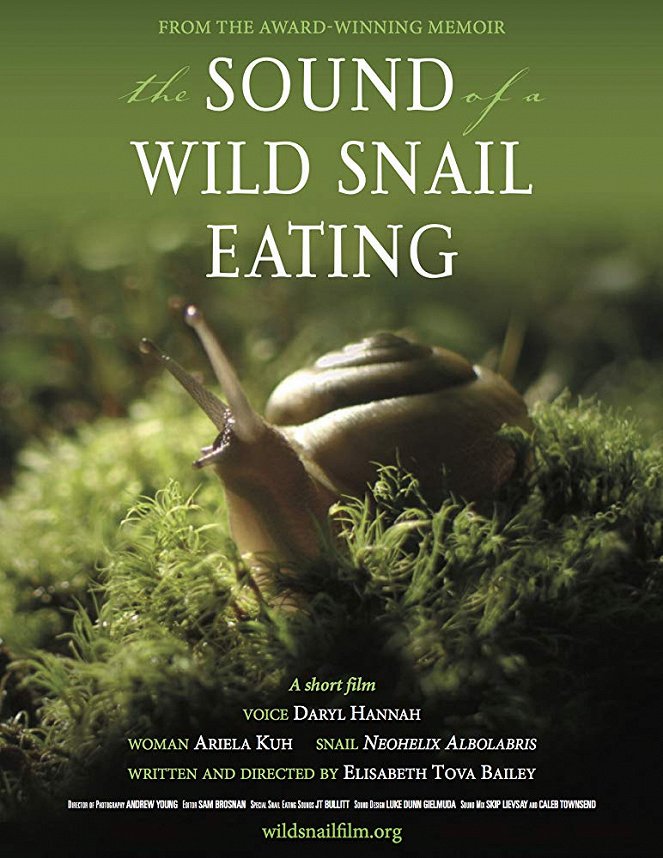 The Sound of a Wild Snail Eating - Affiches
