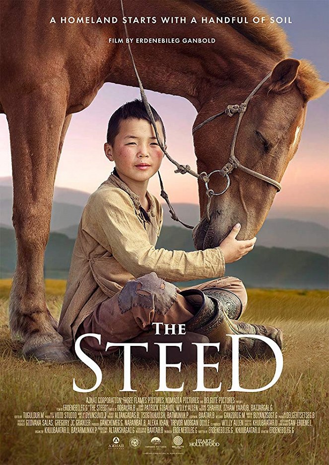 The Steed - Posters