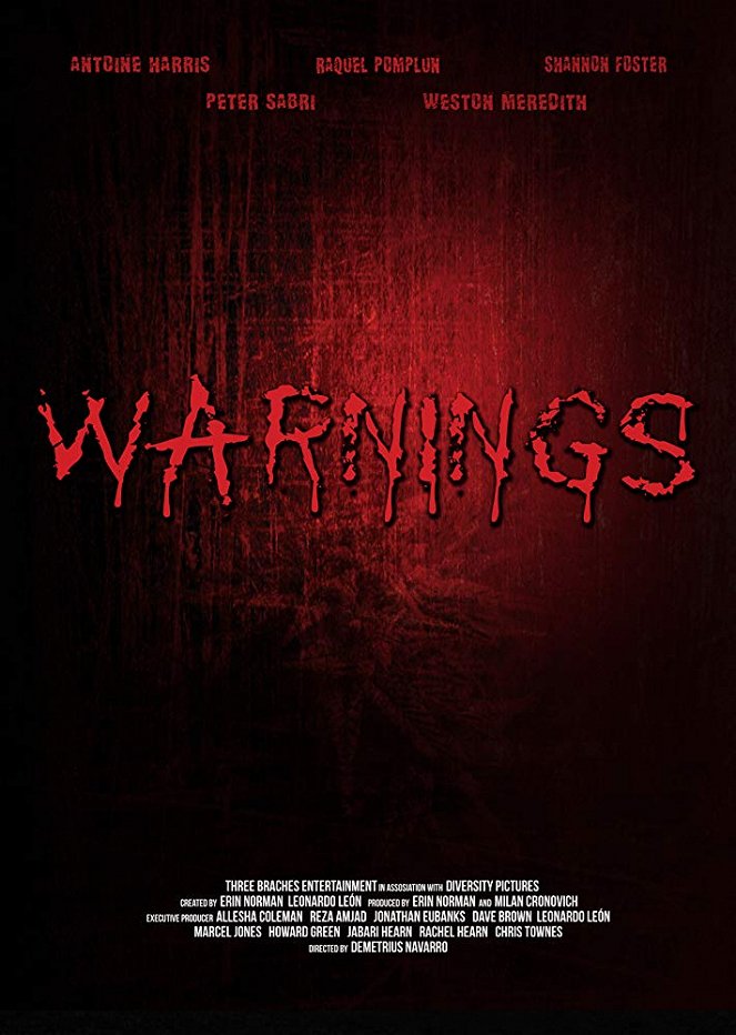 Warnings - Affiches